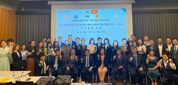Vietnam, RoK step up trade, locality-to-locality cooperation hinh anh 1