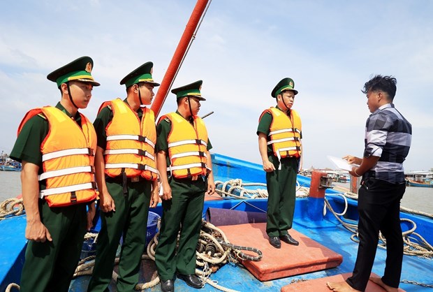 Localities in Mekong Delta augment efforts against IUU fishing hinh anh 1