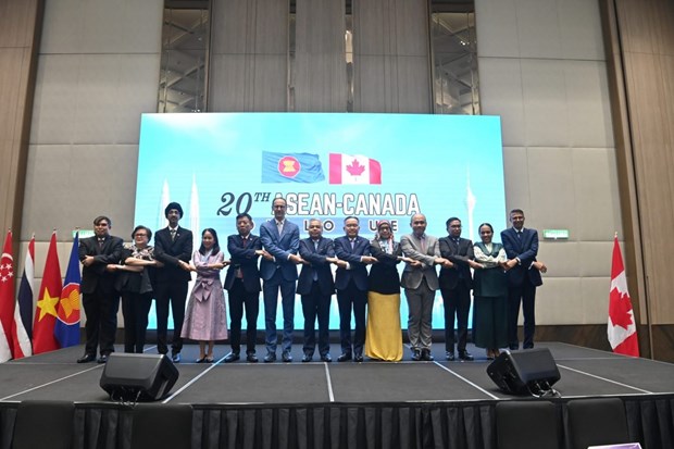 ASEAN, Canada vow to bolster longstanding partnership relations hinh anh 1