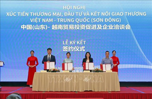 Conference promotes trade-investment between Vietnam and Chinese locality hinh anh 1