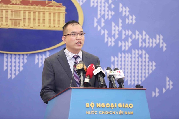 Vietnam maintains close watch on developments in East Sea: official hinh anh 1