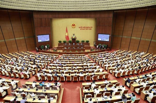 Lawmakers continue to evaluate implementation of socio-economic development plans hinh anh 1