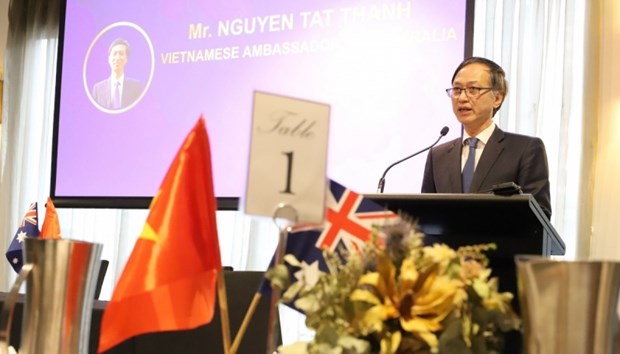 Australian PM's Vietnam visit to give impulse to bilateral ties: Ambassador hinh anh 1