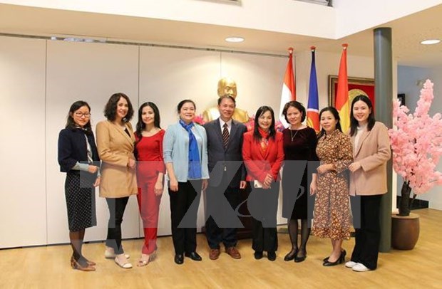 Women's Union enhances connection with Vietnamese women in Netherlands hinh anh 1