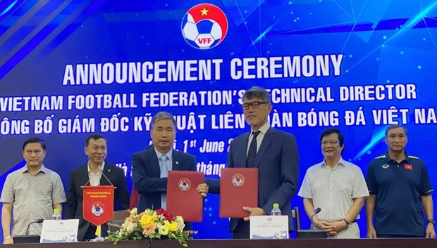 VFF announces new technical director hinh anh 1