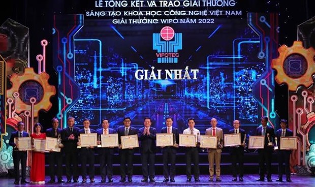 Vietnam Science & Technology Innovation Awards 2022 honours 43 works hinh anh 1