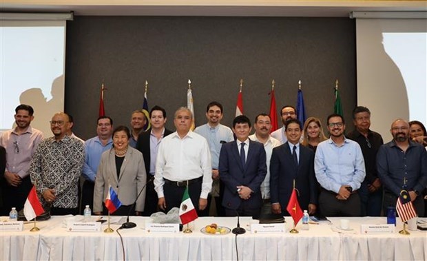 ASEAN tightens multilateral cooperation with localities in Latin America hinh anh 1