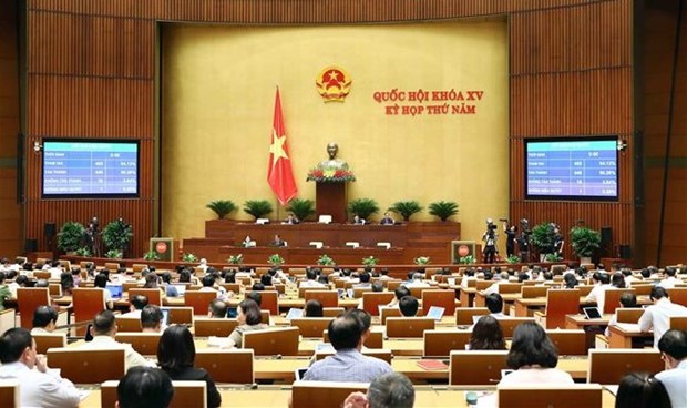 Lawmakers to vote on resolution on law and ordinance making programme hinh anh 1