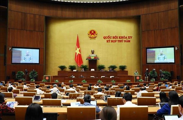 Eleventh working day of 15th National Assembly’s fifth session hinh anh 2