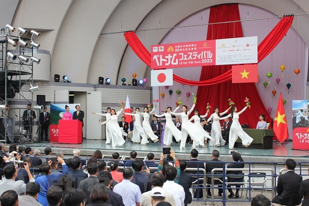 Vietnam Festival 2023 kicks off in Japan hinh anh 1