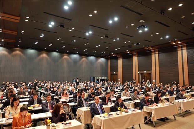 Tokyo conference calls for Japanese investment in Vietnamese localities hinh anh 1