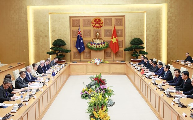 Vietnam, Australia agree to lift relations to new level in future hinh anh 1