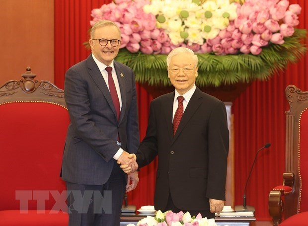 Australian PM's Vietnam visit a success: researcher hinh anh 1