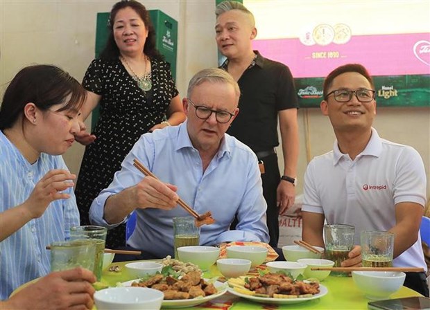 Culinary diplomacy helps promote nation's image hinh anh 1