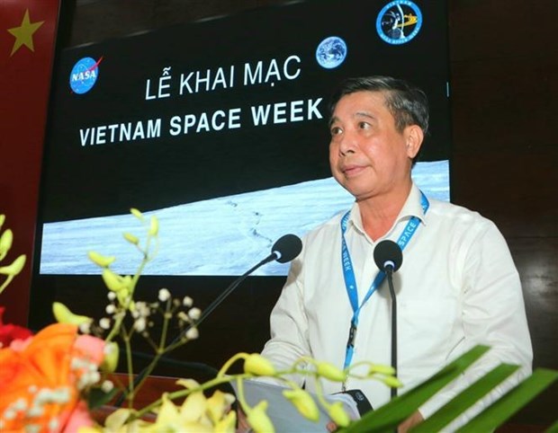 Vietnam Space Week opens in Hau Giang province hinh anh 2