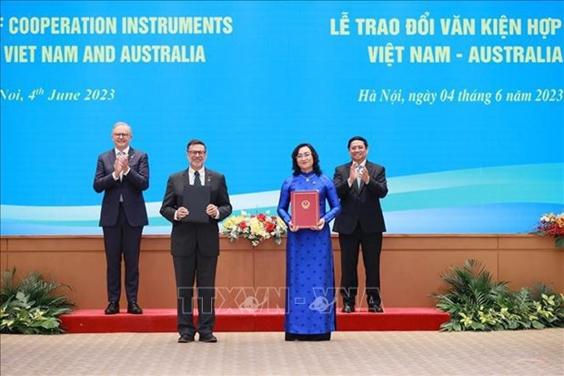 Australian Prime Minister wraps up Vietnam visit hinh anh 4