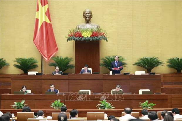 National Assembly to discuss three bills on June 5 hinh anh 1