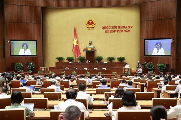12th working day of 15th National Assembly’s fifth session hinh anh 1
