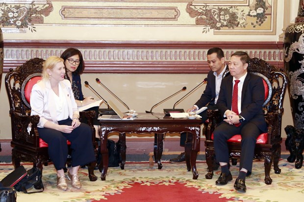 HCM City, RMIT University strengthen cooperation hinh anh 1