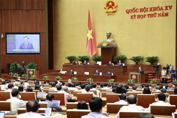 NA to start question-and-answer session on June 6 hinh anh 1