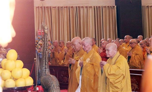 Bodhisattva Thich Quang Duc’s self-immolation commemorated in HCM City hinh anh 2