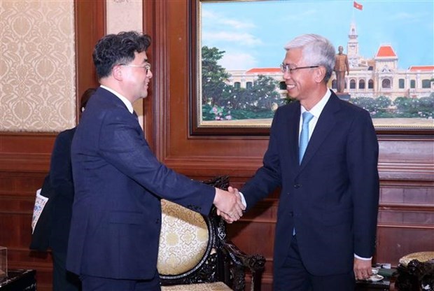 HCM City, RoK province beef up cooperation hinh anh 1