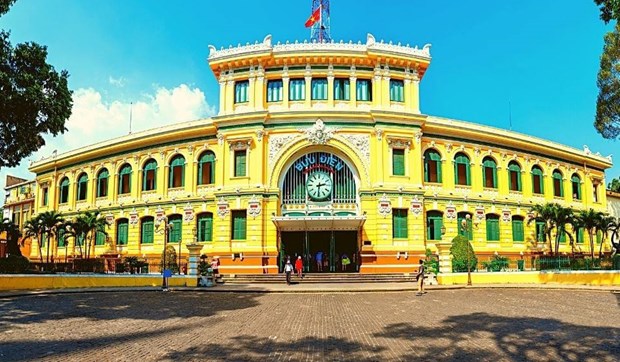 HCM City Central Post Office among world’s 11 most beautiful post offices hinh anh 1