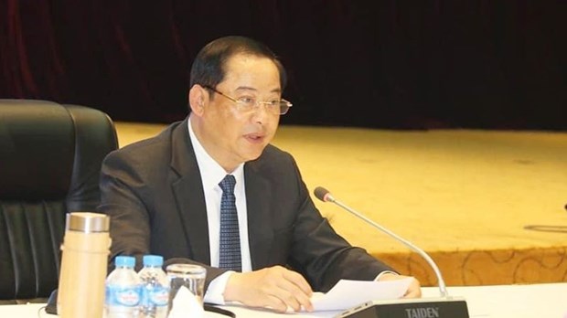 Laos promotes digital economy development hinh anh 1