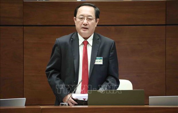 Mechanism needed to encourage investment in sci-tech sector: top legislator hinh anh 1