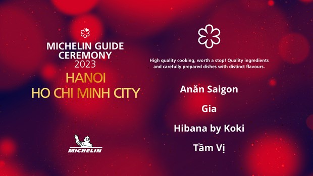 Michelin Guide honours 103 restaurants in Vietnam hinh anh 1