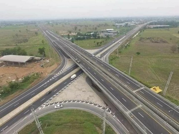 Highway connecting Thailand, Myanmar, Laos helps boost cross-border economic activities hinh anh 1