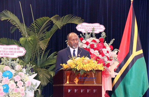 Vanuatu opens Consulate General in HCM City hinh anh 2