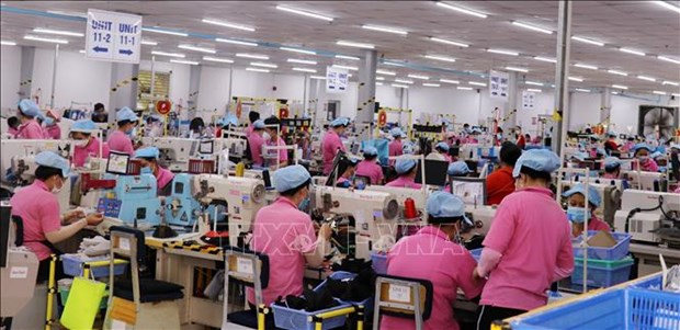 Kien Giang’s industrial production value increases by 10% in five months hinh anh 1
