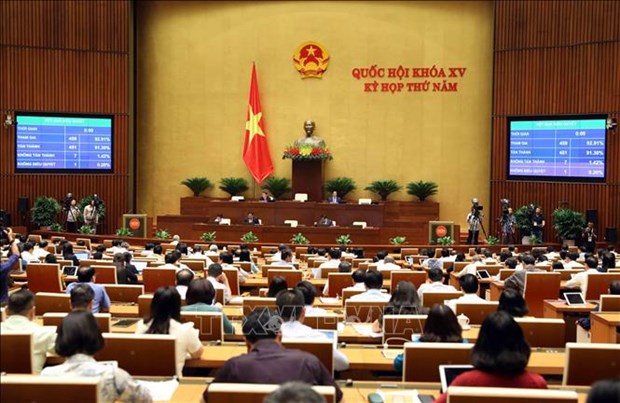 NA adopts resolution on supervision programme in 2024 hinh anh 1