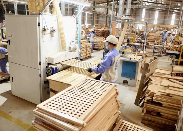 Binh Phuoc’s industrial production index up 6.5% in five months hinh anh 2