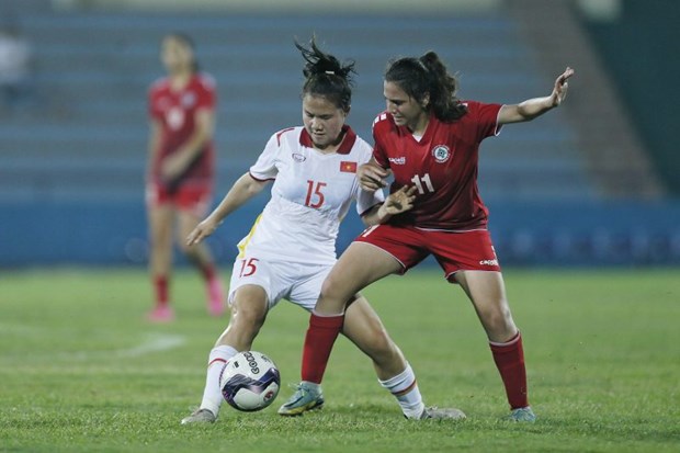 Football: Vietnam readies for AFC U20 Women’s Asian Cup finals hinh anh 2