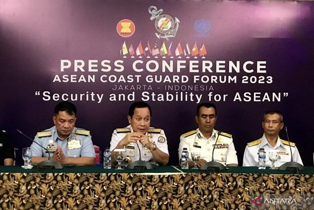 ASEAN discusses maritime protection hinh anh 1