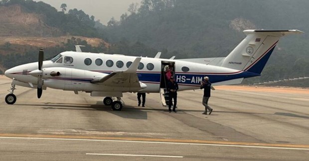 Laos: new airport helps attract tourists to Houaphanh province hinh anh 1