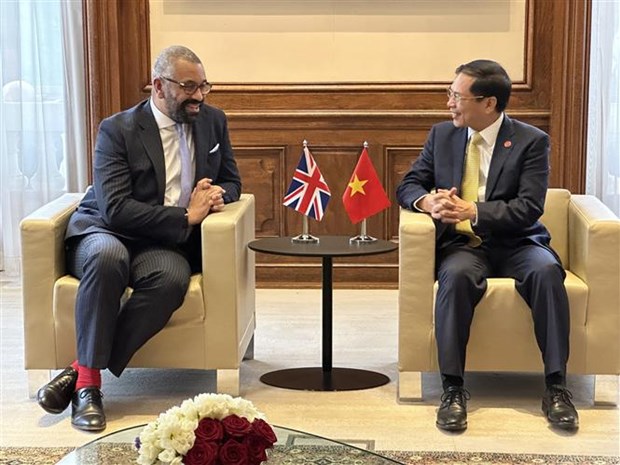 Vietnam looks to reinforce ties with UK, Hong Kong, Lithuania hinh anh 1