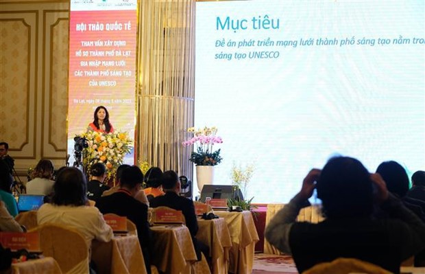 Da Lat moves to join UNESCO Creative Cities Network hinh anh 2