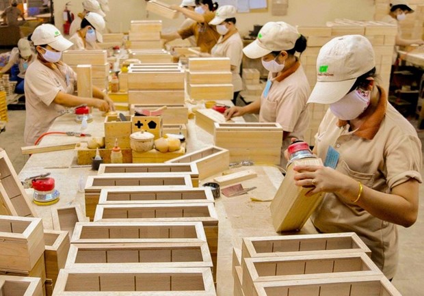 US extends investigation into wooden cabinets from Vietnam hinh anh 1