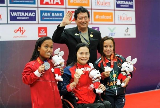 ASEAN Para Games 12: Vietnamese swimmers continue to shine hinh anh 2