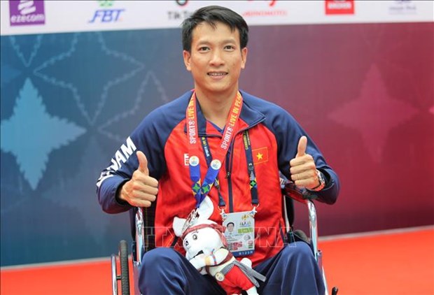ASEAN Para Games 12: Vietnamese swimmers continue to shine hinh anh 1