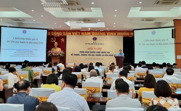 Challenges remain in preventing and controling tobacco harms: official hinh anh 2