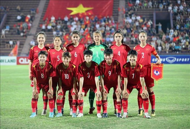 Football: Vietnam readies for AFC U20 Women’s Asian Cup finals hinh anh 1