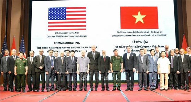 Vietnam Office for Seeking Missing Persons marks 50th founding anniversary hinh anh 1