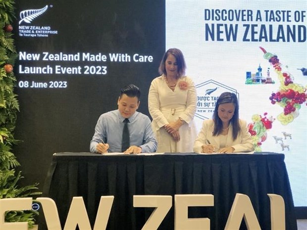 New Zealand kicks off “Made With Care” campaign in Vietnam hinh anh 2