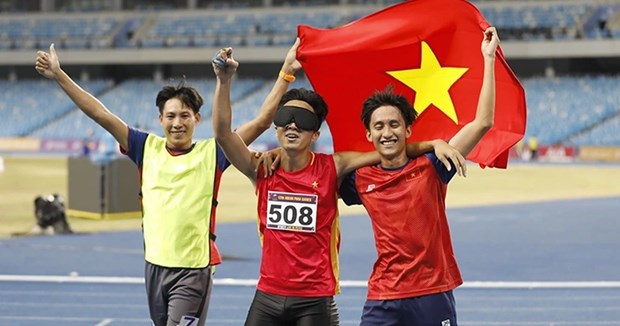 Sources of pride for Vietnam at 12th ASEAN Para Games hinh anh 2