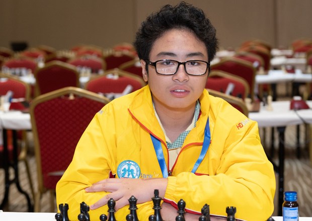 Vietnamese chess players win three gold medals at world youth championship hinh anh 2