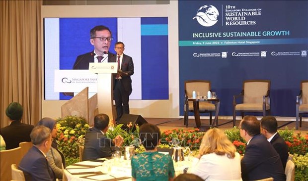 Singapore: 10th sustainable resources dialogue seeks ways for greener ASEAN hinh anh 1